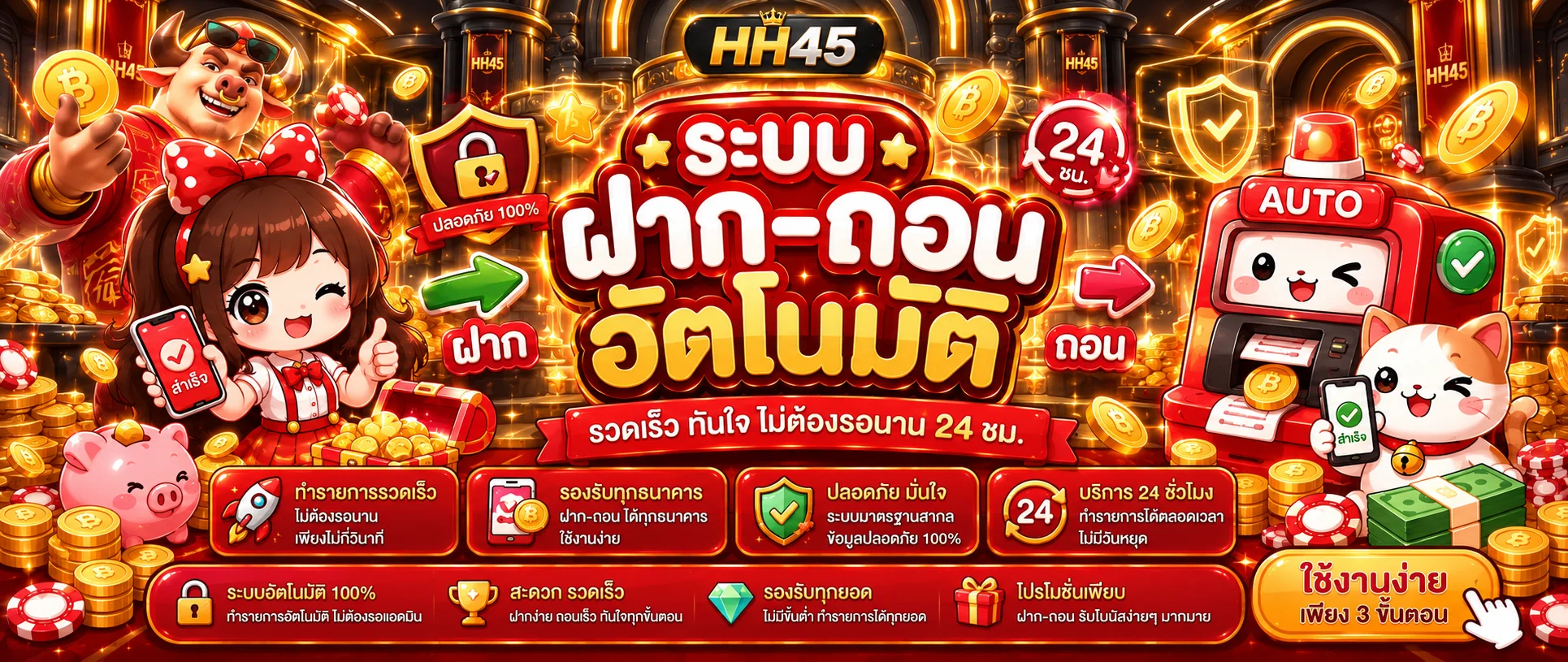 HH45 ทางเข้าเว็บหลัก | สล็อต คาสิโน กีฬา และหวย